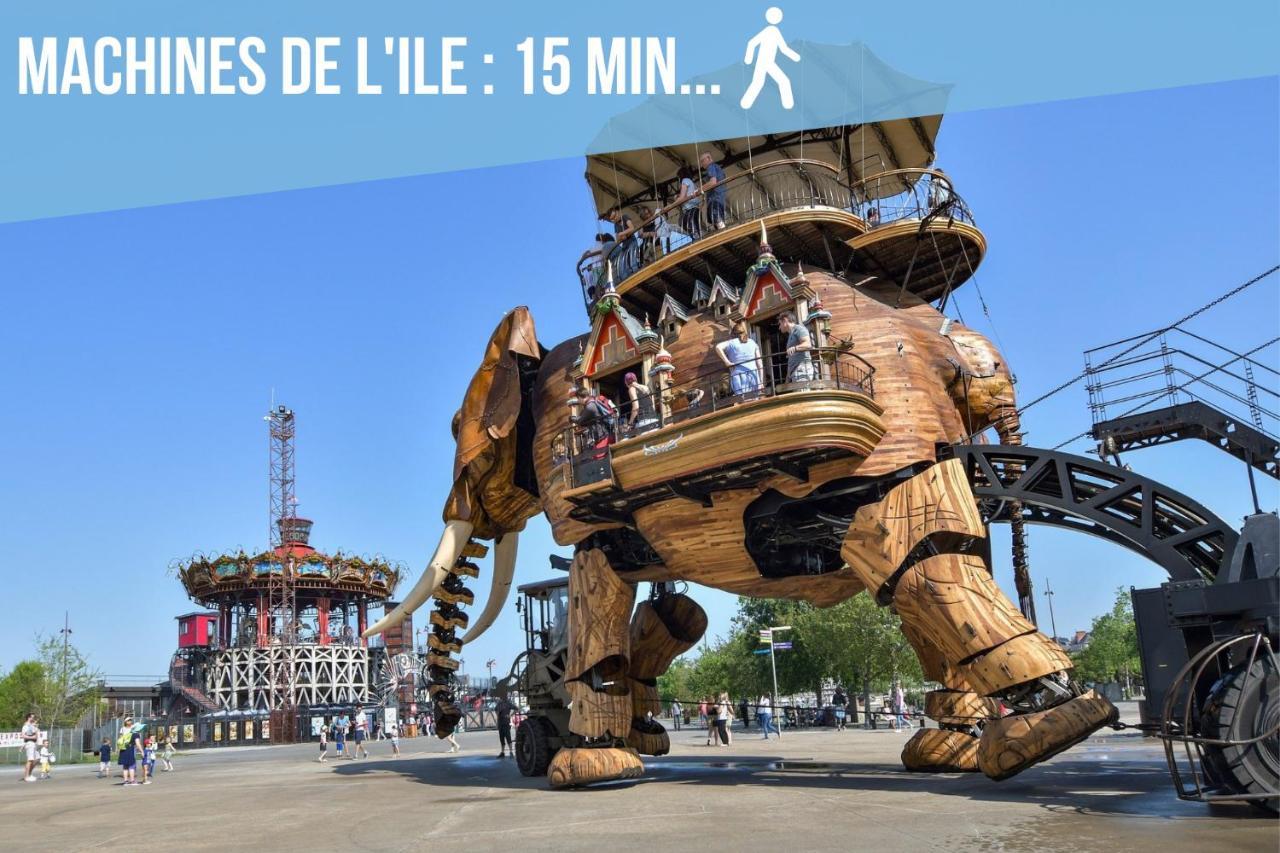 L'Etoile Du Sud - Les Maisons De Madeleine Nantes Exterior foto